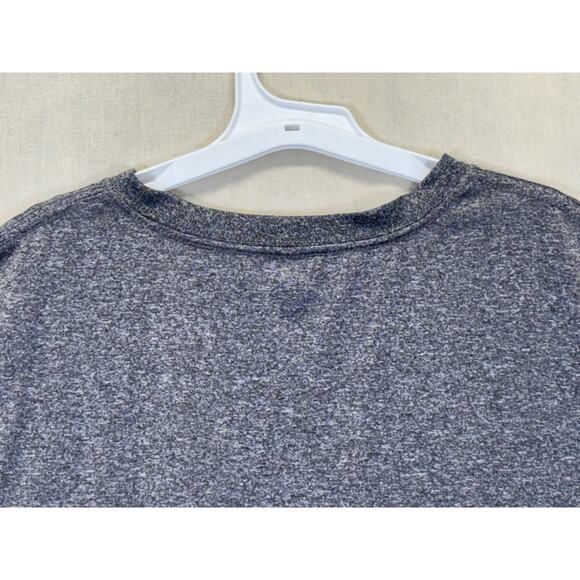 Nike 3 Brand Dri-Fit T-shirt Youth Large Gray Yellow - Picture 11 of 16